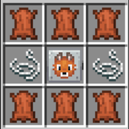 Backpacked Leather Recipe for NeoForge logo