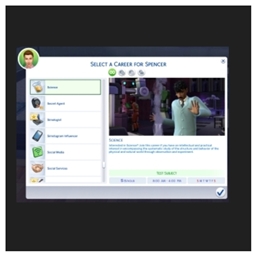 🧪🔬 Science Career (The Sims 3 Remake) by kiarasims4mods — Spanish Translation ES 👩‍🔬🧫