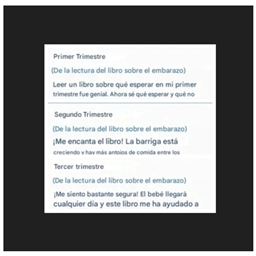 Books about pregnancy by kiarasims4mods Spanish translation