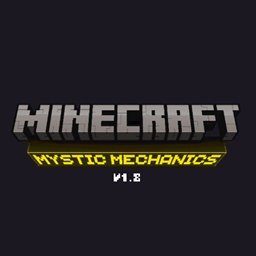 🔧✨ Mystic Mechanics v1.8 – NETHERITE & AETHERITE EXPANSION DOWNLOAD UPDATE✨🔧 logo