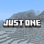 Just One - Minecraft But All Blocks And Items Have The Same Texture logo