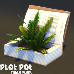 Plot Pot Table Plant