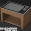 RetroVision Coffee Table logo