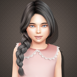 Aurum - Melsa hairstyle (child) logo