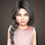 Aurum - Melsa hairstyle (child) logo