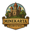 Minekarta Survival - Enhanced Vanilla Experience with Custom Biome Daily Quest and More logo