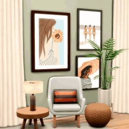 Boho Pictures collection