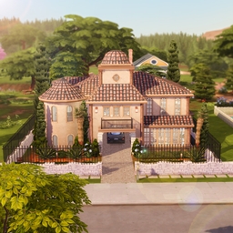 Newcrest Mediterranean House