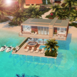 Modern Beach Home logo