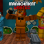 PenguinMinerGman's Custom FNAF 2 Pizzeria logo