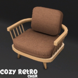 Cozy Retro Chair