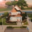 Detailed House logo