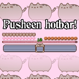 Luvstar's Pusheen Hotbar logo