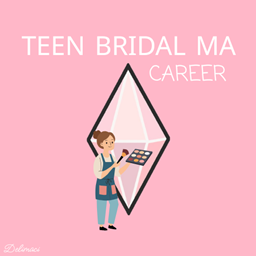 Teen Bridal Makeup Artist Career logo