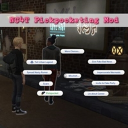 NeedCoffee4That NC4T Pickpocketing Mod / translation spanish by Monisims