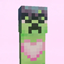 Luvstar's Creeper Nerd logo