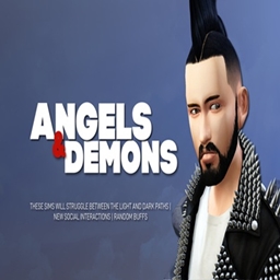 Angels & Demons Trait por WickedPixxel  / Translated to Spanish by dokimtz