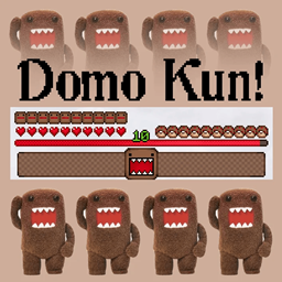 Luvstar’s Domo-Kun Hotbar logo