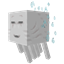 speed effect to happy ghast logo