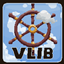 VLib logo