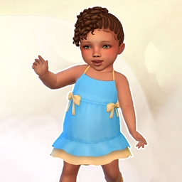 Summer Days Dress for Infants