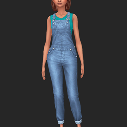 Discover University Overalls Recolor logo