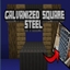 Galvanized Square Steel logo