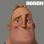 Mr Incredible Becoming Canny And Uncanny logo