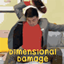 Dimensional Damage logo