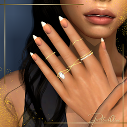 Gigi Rings Left
