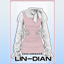 LIN-DIAN Two piece puff sleeve women's suit logo