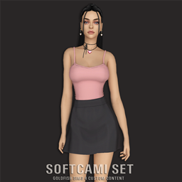 GoldFish SoftCami Set logo