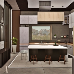 Minimalist 1 - Kitchen