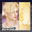 Modern Chain Linked Flame Design Earring (Left/Right Earrings) logo