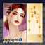 Celestial Star Charm Multi Hoop Drop Earring logo