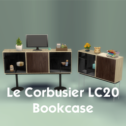 Le Corbusier LC20 Bookcase logo