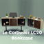 Le Corbusier LC20 Bookcase logo