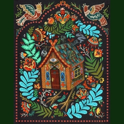 Baba Yaga's Cauldron of Realms logo