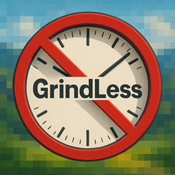 GrindLess logo