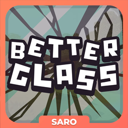Saro´s Better Glass logo