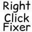Right Click Fixer logo