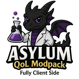 Asylum Visuals & Quality of Life Pack logo