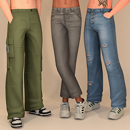 Male Pants  - Set