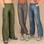 Male Pants  - Set logo