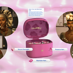Vanity Girl Hair Maintenance Case PT-BR