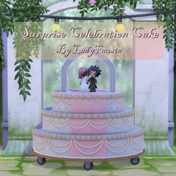 Surprise Celebration Cake logo