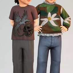 Toddlers Clothing Set project image