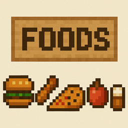 Foods - WPanda2 project image