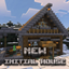 NEW INITIAL HOUSE (ACHIEVEMENTS ENABLE) logo