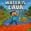Minecraft but Water Hurts You 🌊🔥(Water is Lava) logo